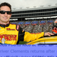 Illustration for article titled ESPN Uses An Unfortunate Abbreviation For NASCAR Driver Suspended For Racial Slur